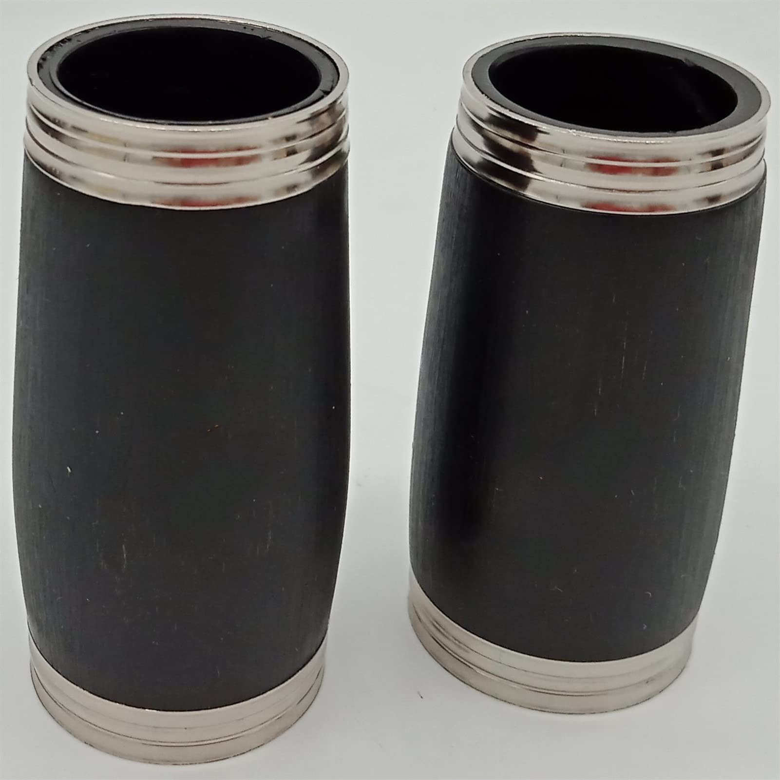 BB Clarinetto Bakelite Clarinetti Nichel Silver Silver Key Strumenti Musicali Caso Bocchino Reeds (Color : Ebony)