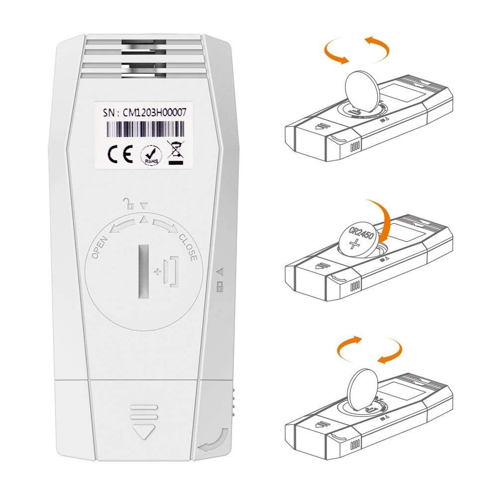 Ultra Low High Accuracy USB Temperature Data Logger/Thermal Mapping (Range: -121°F to 302°F) for Vaccines, Pharma, Cold Chains, Logistics, Blood Banks Model: Elitech TLog100EC 3