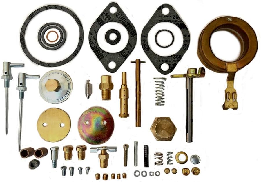 One New Comprehensive Carburetor Kit With Float Fits John Deere Dltx71 Models FSC30-0160FLOAT
