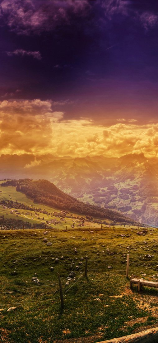 PeelitStickit, Beautiful Landscapes Wall Murals, ID-225, vinyl