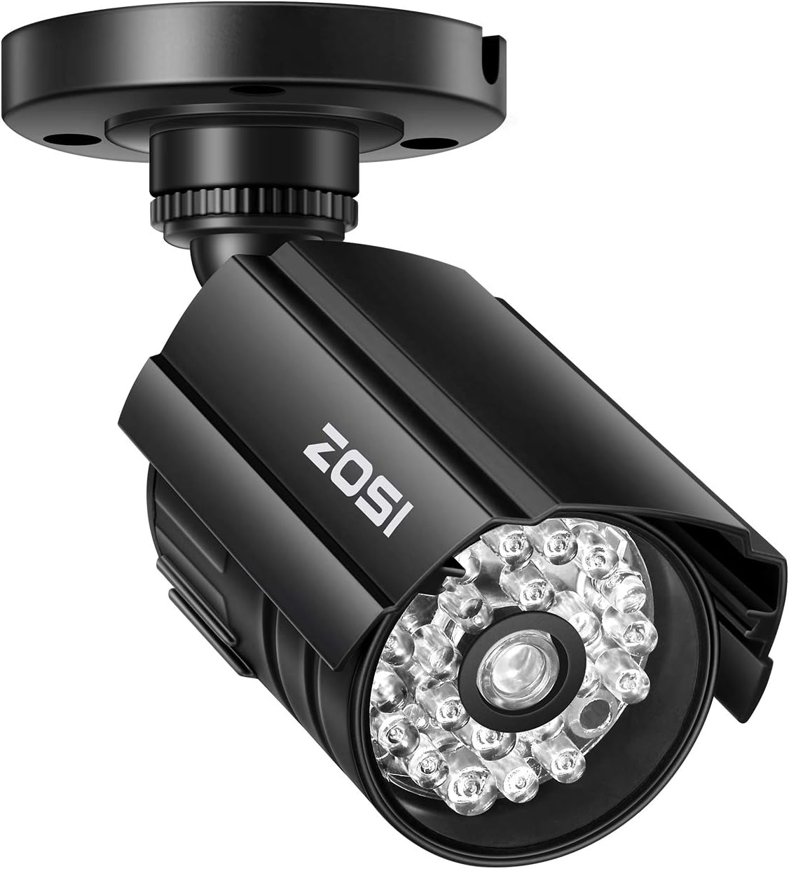 ZOSI Bullet Simulated Surveillance Cameras with Red Light