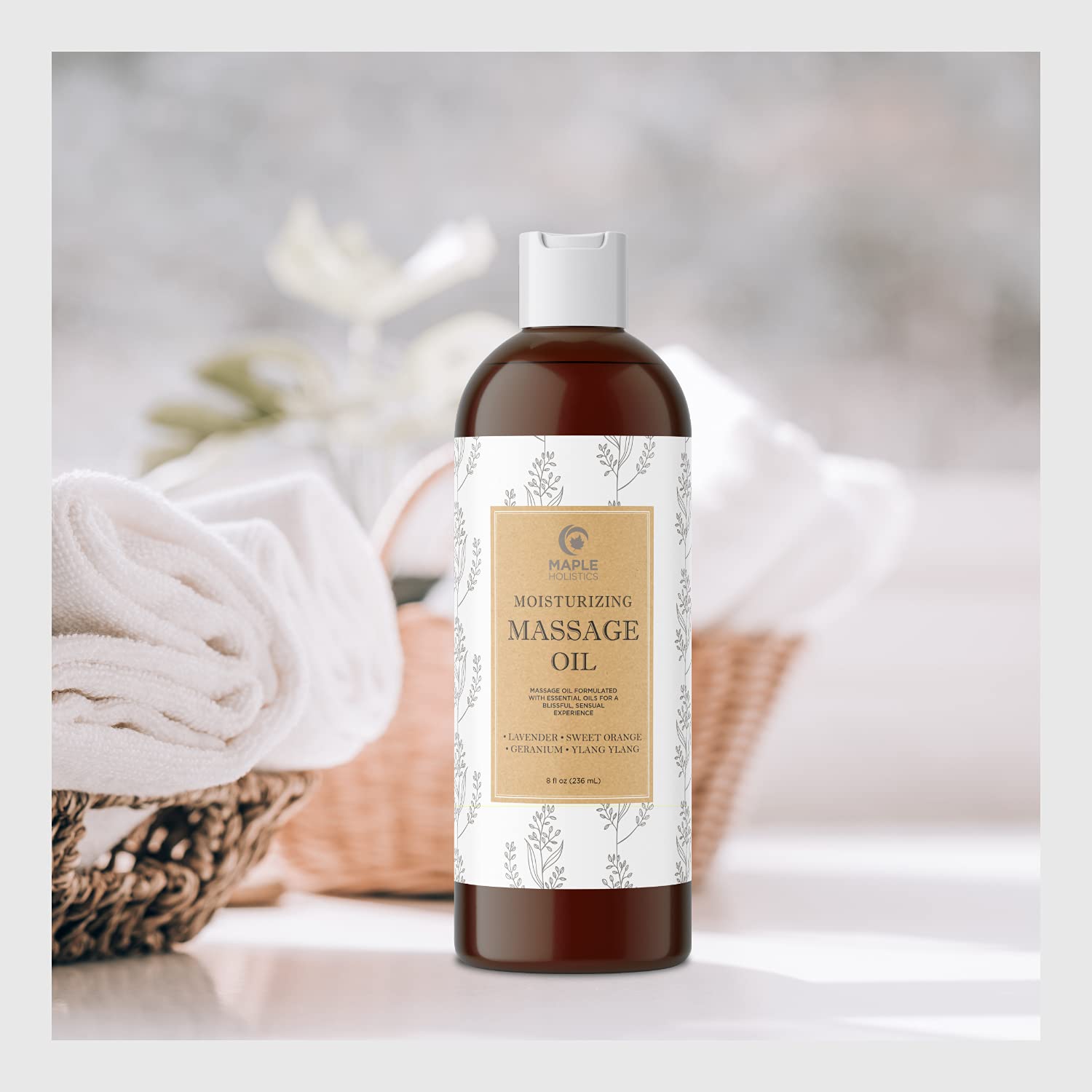 Relaxing Massage Oils for Massage Therapy Sensual Massage Oil with