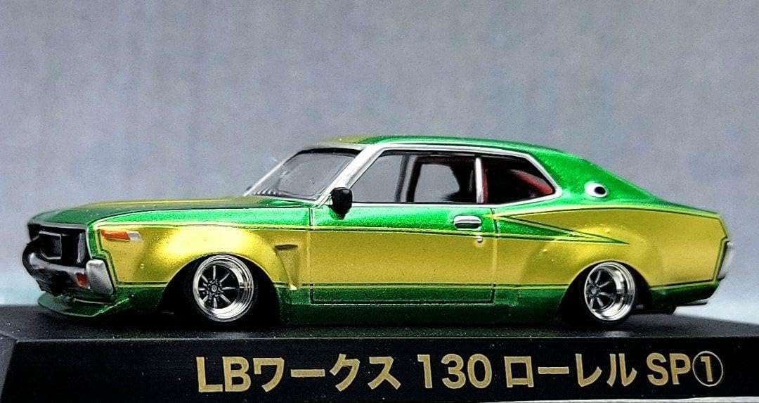 1/64 ローレル改 SGX ブタケツ ワタナベ ホイール アルミ製 深リム