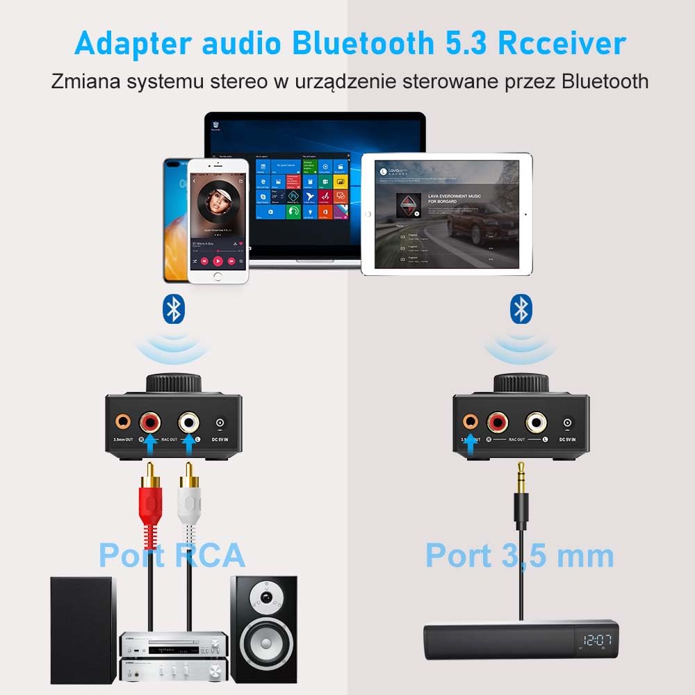 YMOO Bluetooth adapter