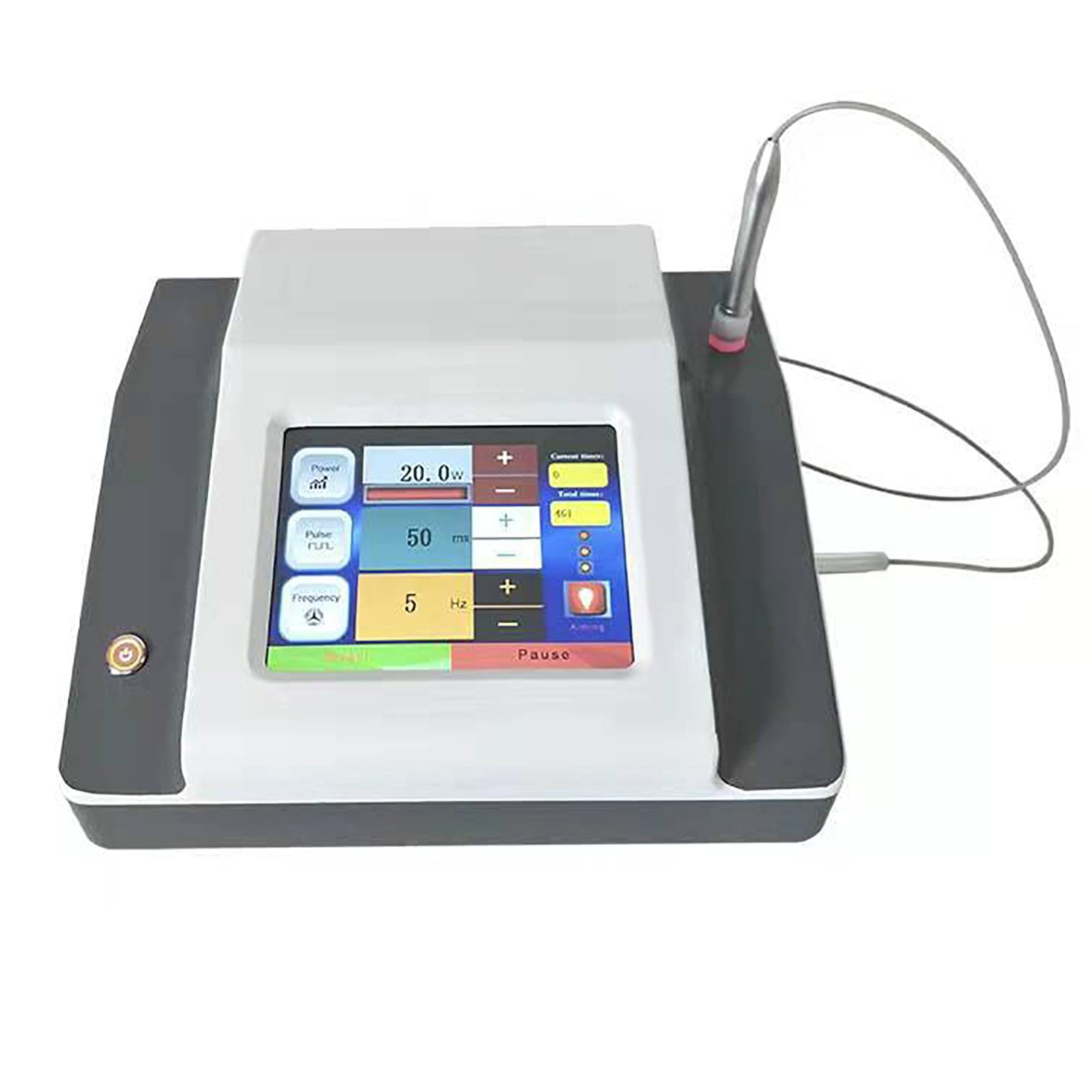 Beauty Machine,Spider Ad Alta Frequenza E Dispositivo per La Rimozione delle Vene Varicose con Lunghezza D'onda 980Nm Ed Energia Regolabile, Trattamento Efficace in 3fasi,Senza Cicatrici