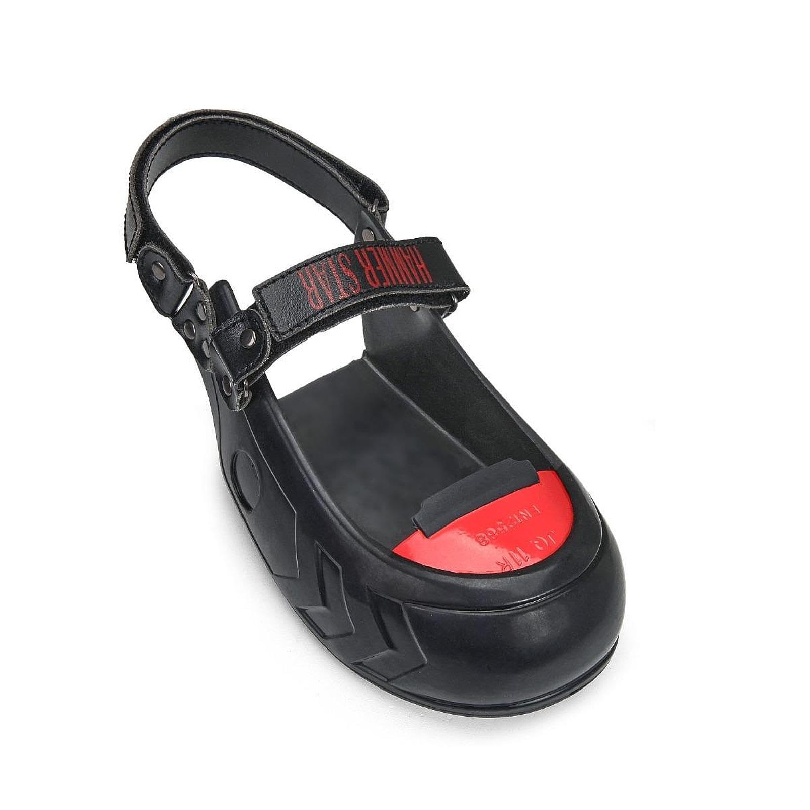 2 Piezas Cubiertas de Punta para Zapato Sobresuelas Protector de Accesorio Fáciles de Usar Material Goma Aluminio Adecuadas para Maquina