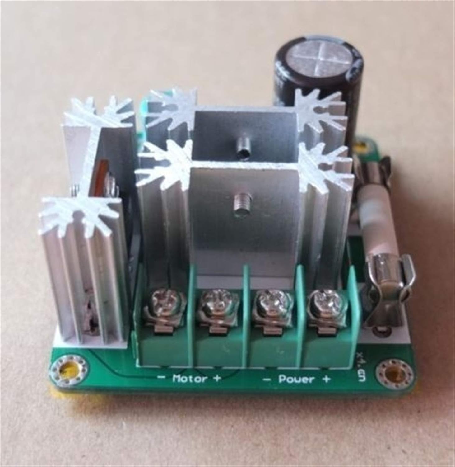 Lruirui-Motor DC DC 6V-90V 15A DC Motor, 12V 24V 36V 48V 1000W, Control de Velocidad Controlador PWM, Piezas de Bricolaje