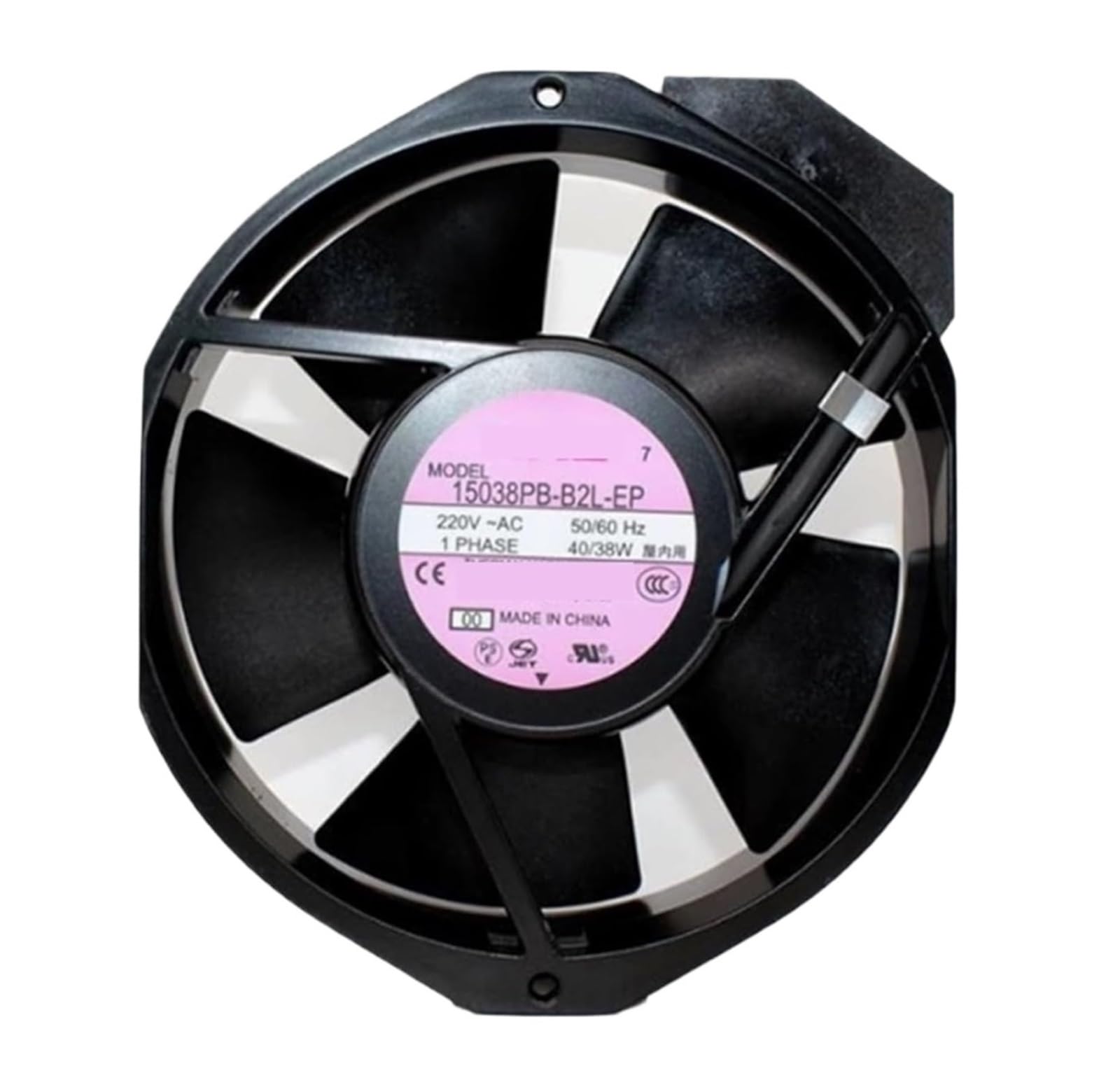 TYBVJSFJK 15038PB-B2L-EP 220V 40/38W cooling fan