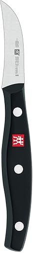 ZWILLING Twin Signature - Cuchillo alemán pelador de pico de pájaro de 2.75 pulgadas, afilado, fabricado en una fábrica alemana propiedad de la