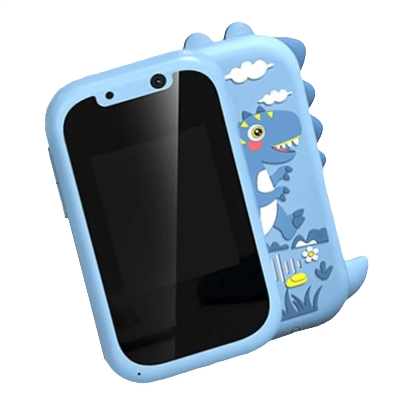 Smartphone Giocattolo Per Bambini Apprendimento Educazione Intelligente | Cellulare Musicale Per Racconta Storie Telefonino Giocattolo Fotocamera Per Bambini