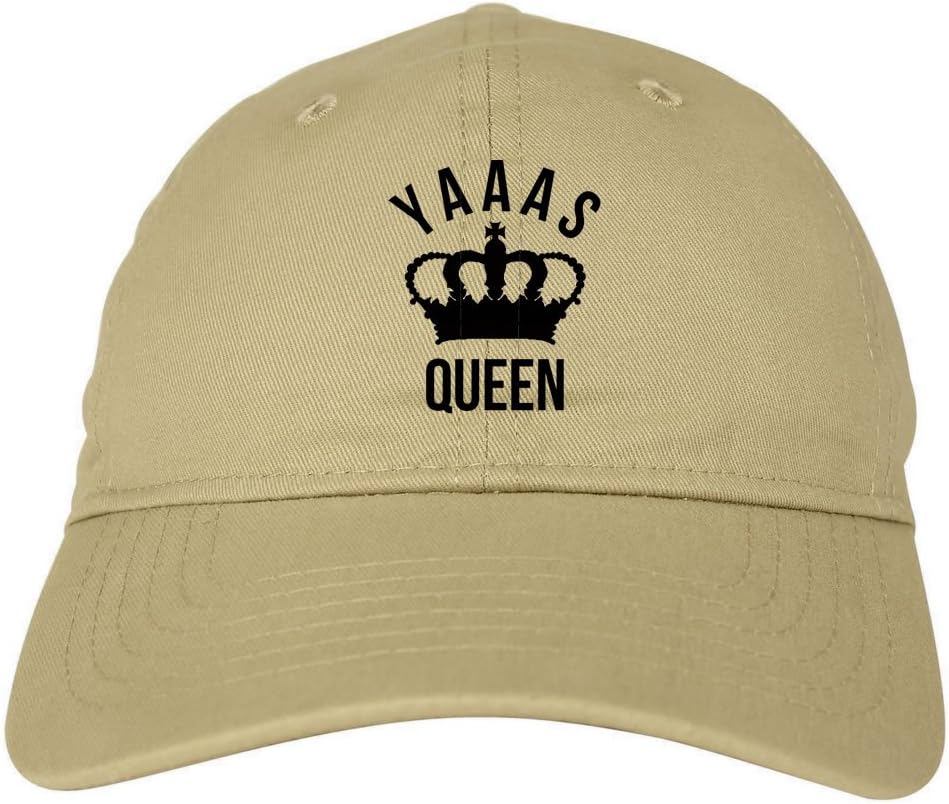 FASHIONISGREAT Yaaas Queen Yas Yaas Womens Dad Hat Baseball Cap