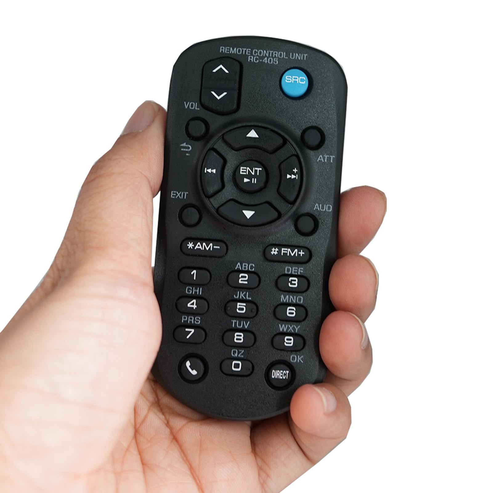 KENWOOD リモコン RC-A1 (Tv7547) Kenwood VR-407 A/V receiver with Dolby Digital and DTS at Crutchfield