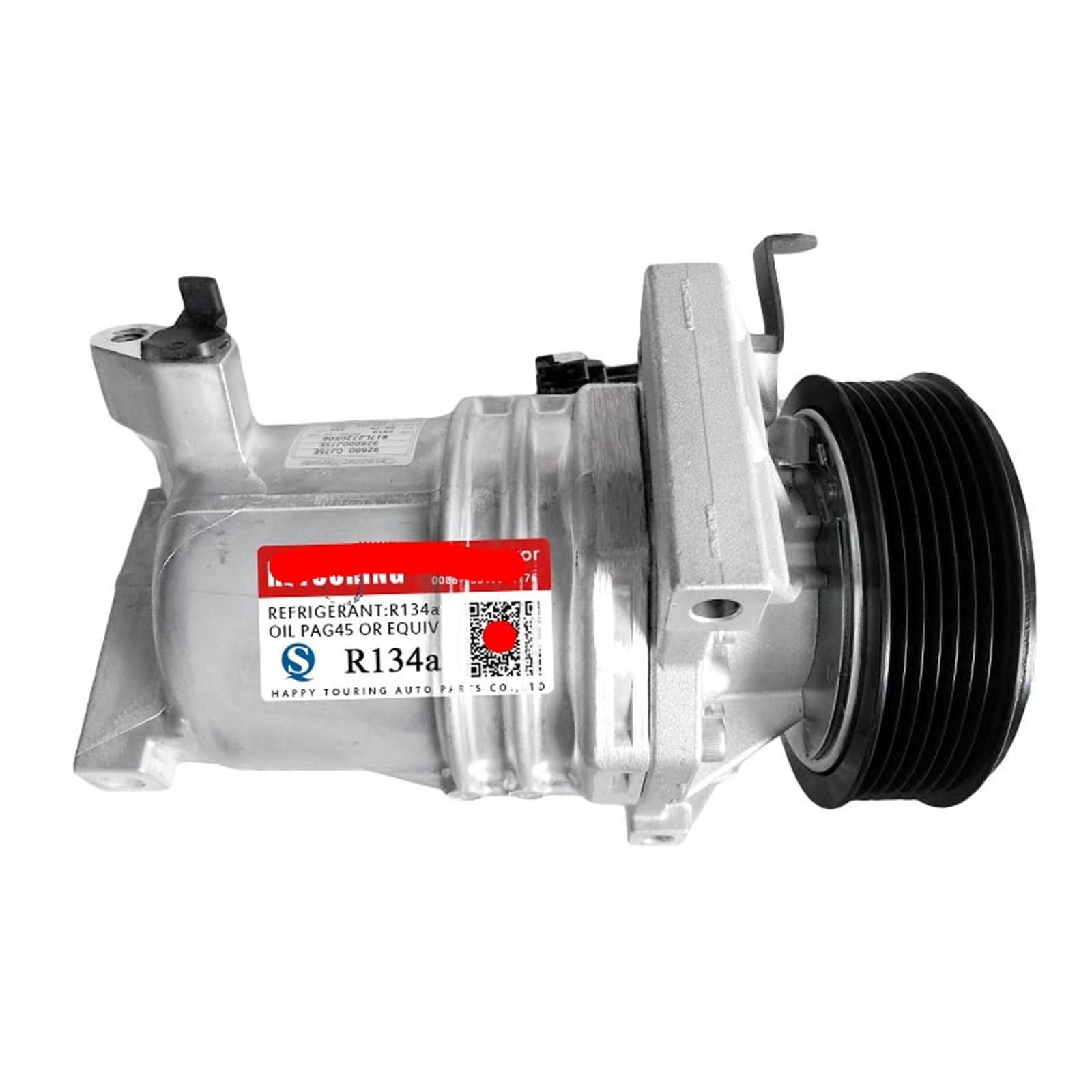 Genterun One Color Compatible For Nissan， Cube 2009-2010 1.8L Versa 2010-2012 Oem Cr10 57890 92600Cj63a 92600Cj63d 92600Cj63e,Auto Ac Compressor-Stable Compression, Fast Cooling Performance