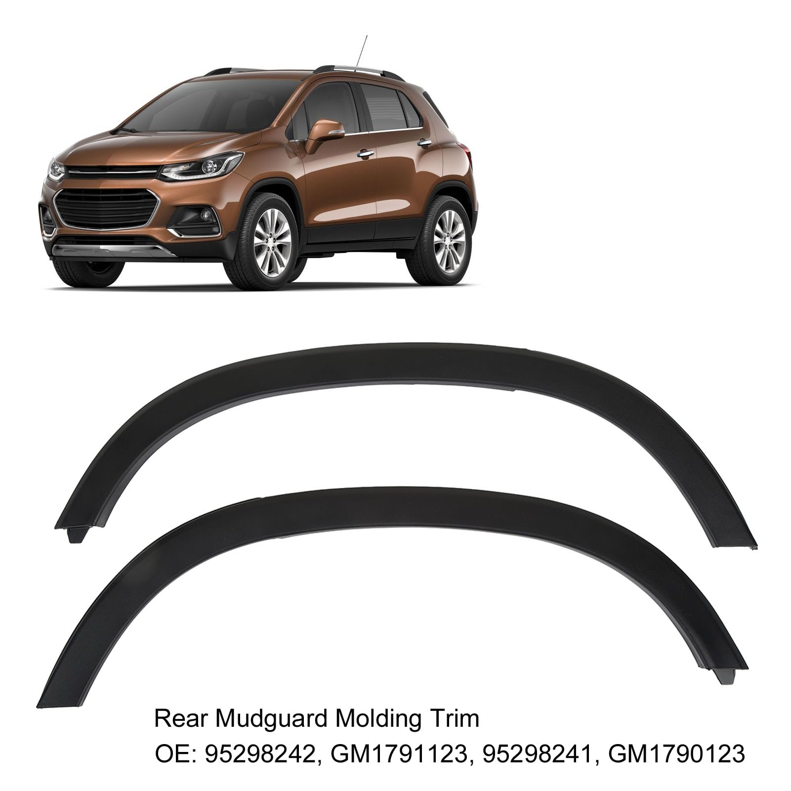 LR027251 - Enjoliveur De Moulure De Passage De Roue Arriere Droit