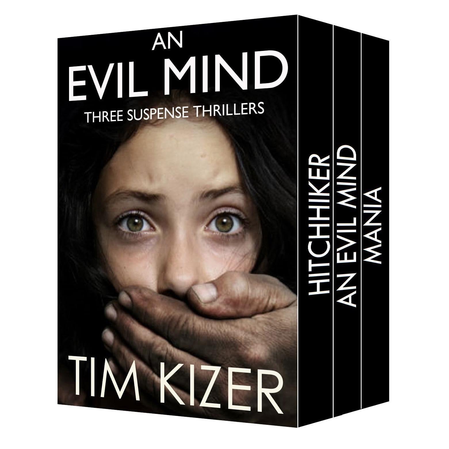 Evil Minds: Three Suspense Thrillers