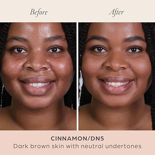 Vista 30 de PÜR Beauty - Base de maquillaje mineral prensado 4 en 1 SPF 15 con corrector y polvo de acabado, base de cobertura media a completa, polvo a base