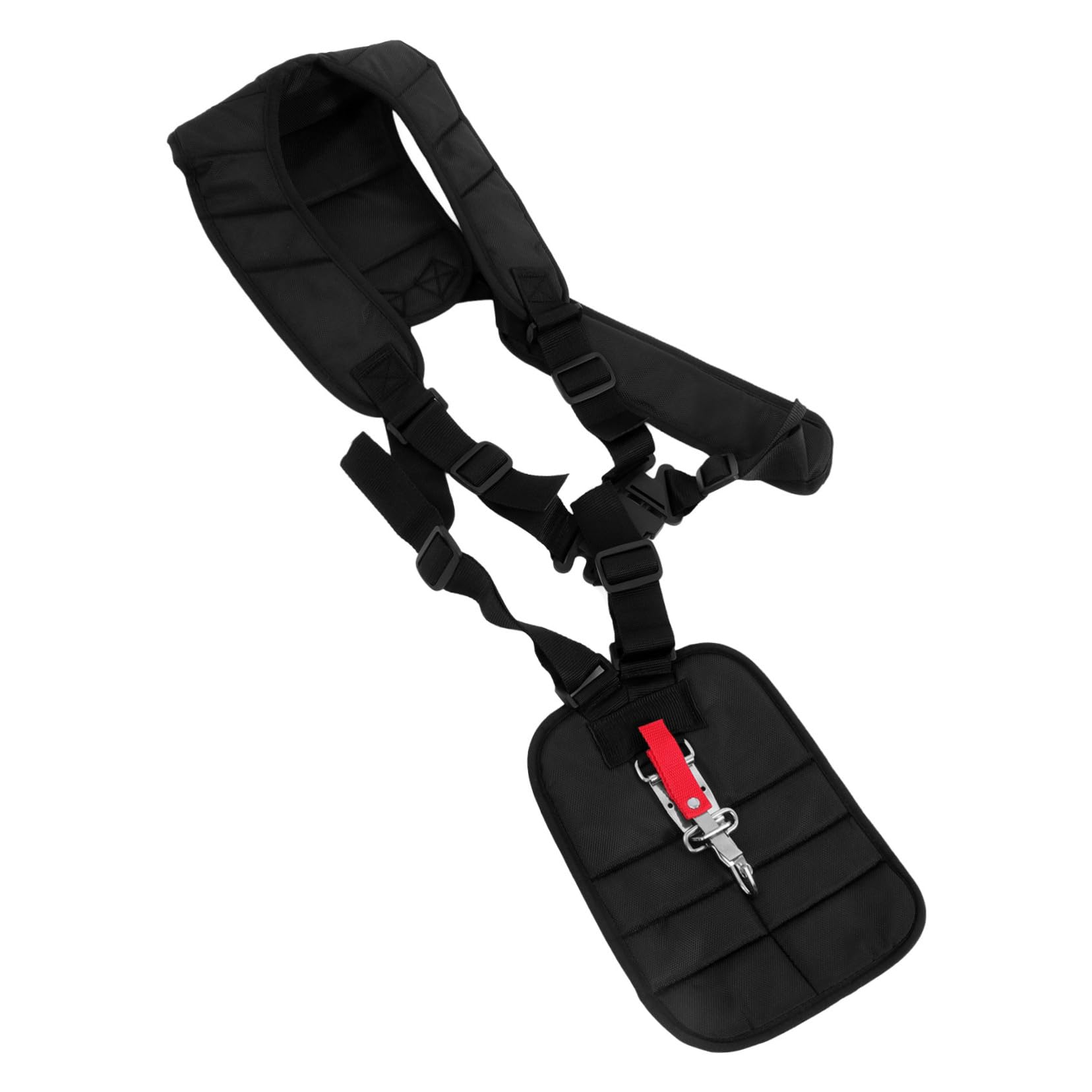 BESPORTBLE Desbrozadora Profesional para Jardín Ajuste Fácil de Cintura, Acolchado, Distribución Uniforme de Carga, Compatible Múltiples, Alivia Tensión y Mejora Comodidad