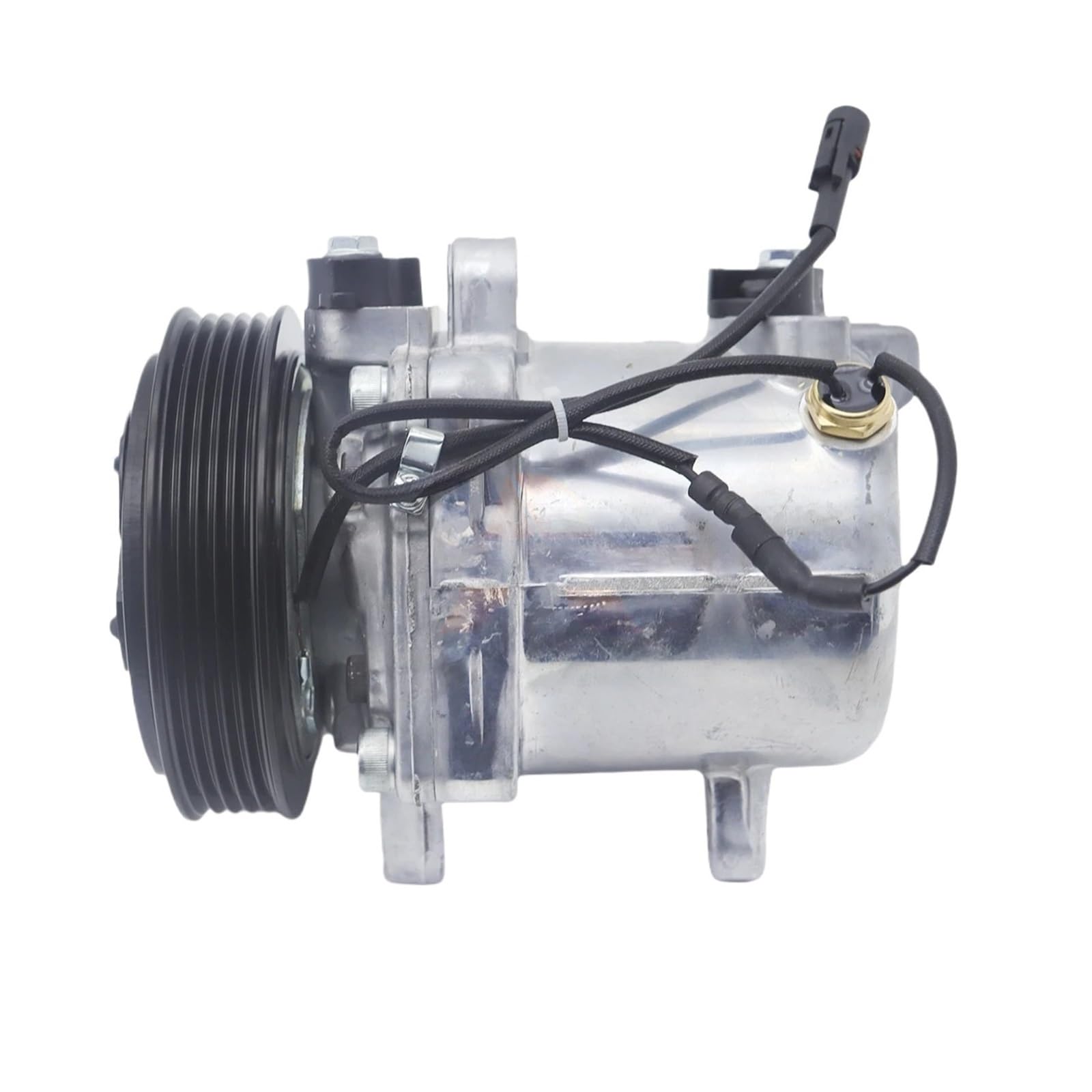 Puaywmoz Pulley 4Pk Ac Compressor Clutch Kit Fit For Suzuki Esteem Fit For Grand Fit For Vitara Escudo 1999-2004 Ac Compressor 95201-70Cd0 95201-70Ch0(Pulley 4Pk)