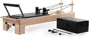 Balanced Body Studio Pilates Reformer with Sitting Exercise Box