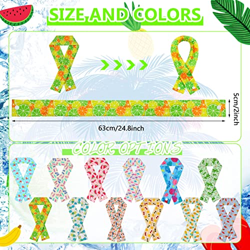 Image of Geyoga Cooling Neck Wraps Cooling Scarf Wrap Bandanas for Summer Women Men Walking Riding Outdoor
