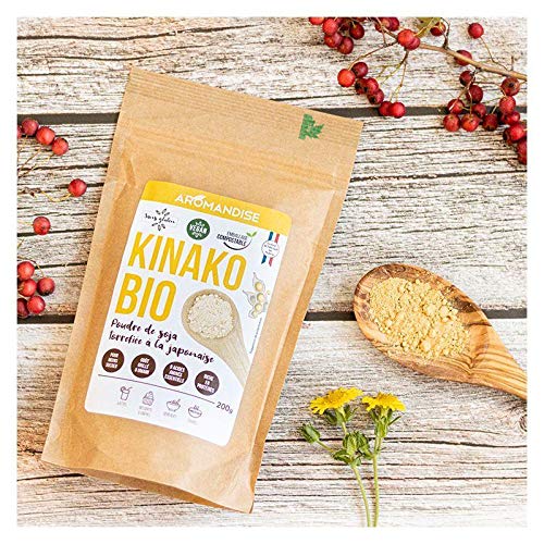 Polvo de soja tostado Kinako 200 g