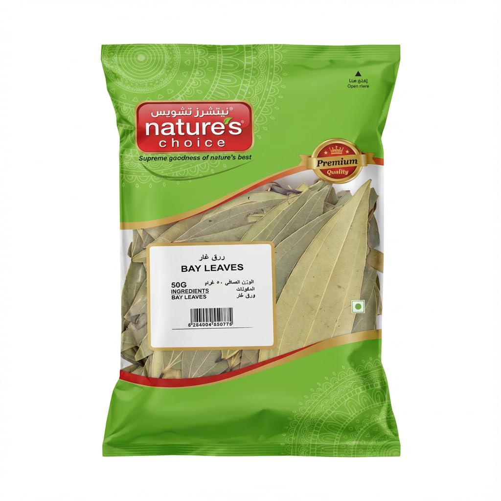 Natures Choice Bay Leaves 50g