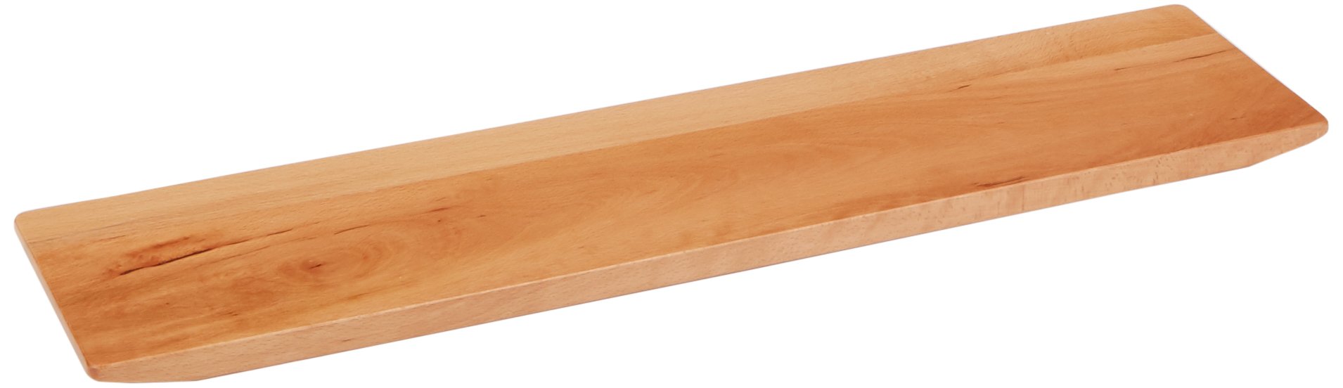 Sammons Preston - 73904 Hardwood Transfer Board for Wheelchair Users, 30" Long Hardwood Transferring Board with 250 lbs Capacity, Strong Wooden Slide Board with Handles and Tapered Ends for Easy Transfer