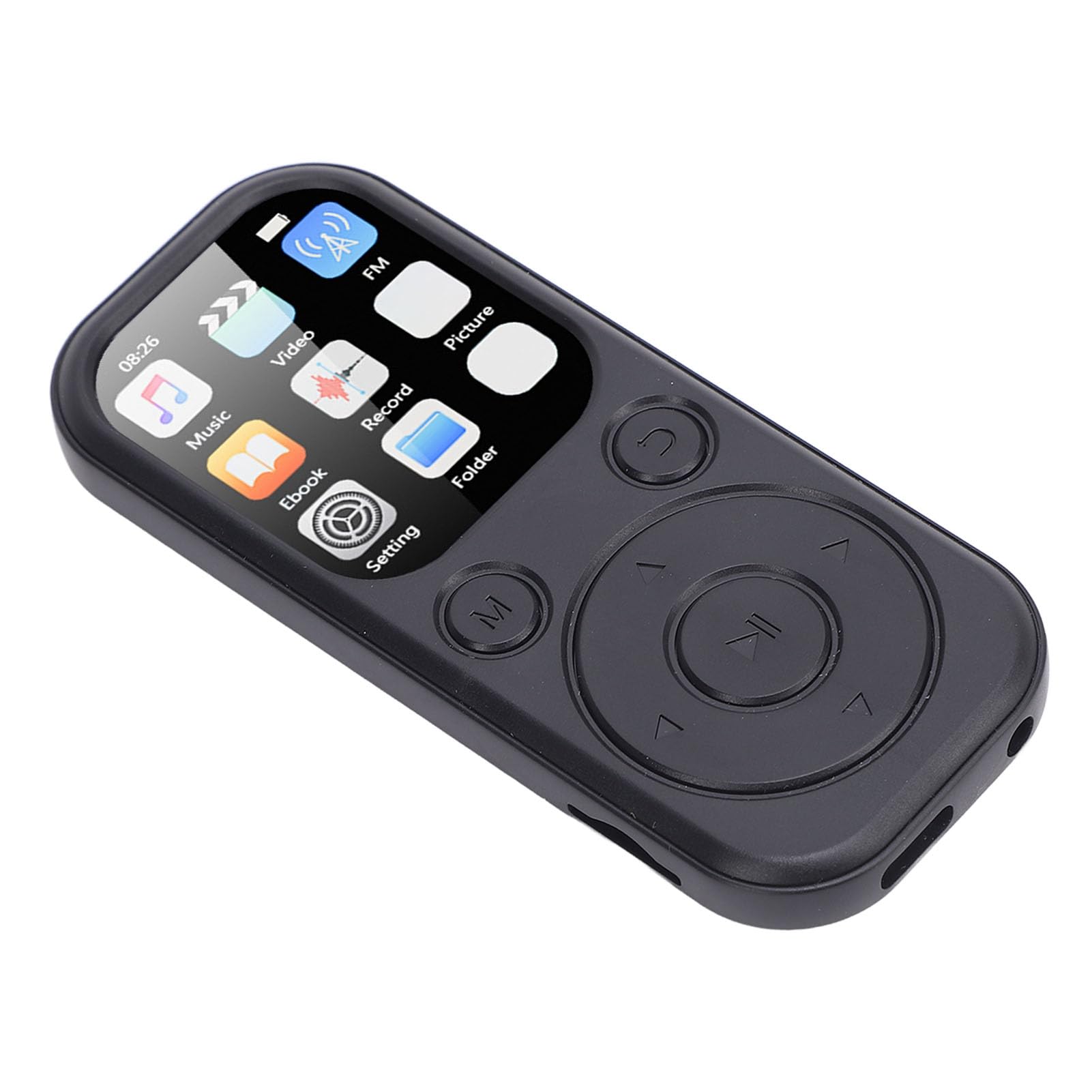 MP3 Player with Bluetooth HiFi Lossless Sound Portable Music Player with USB Cable 2 01 Inch HD Screen