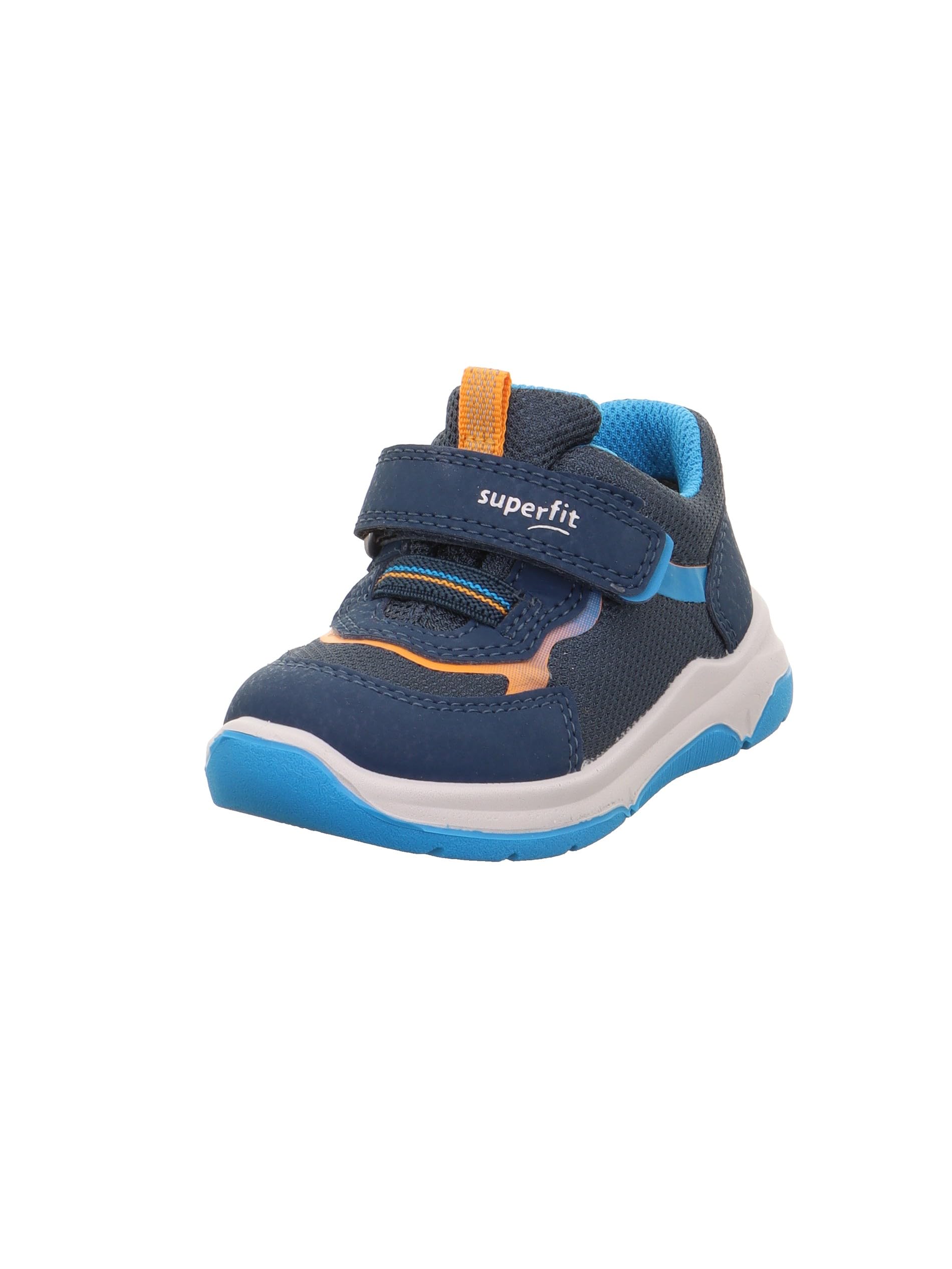 Superfit Boys' Cooper Gore-Tex Trainers, Blue Turquoise 8000, 5.5 UK Child