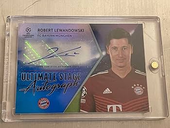 レヴァンドフスキ　サイン色紙 2025年最新】レヴァンドフスキ サインの人気アイテム - メルカリ