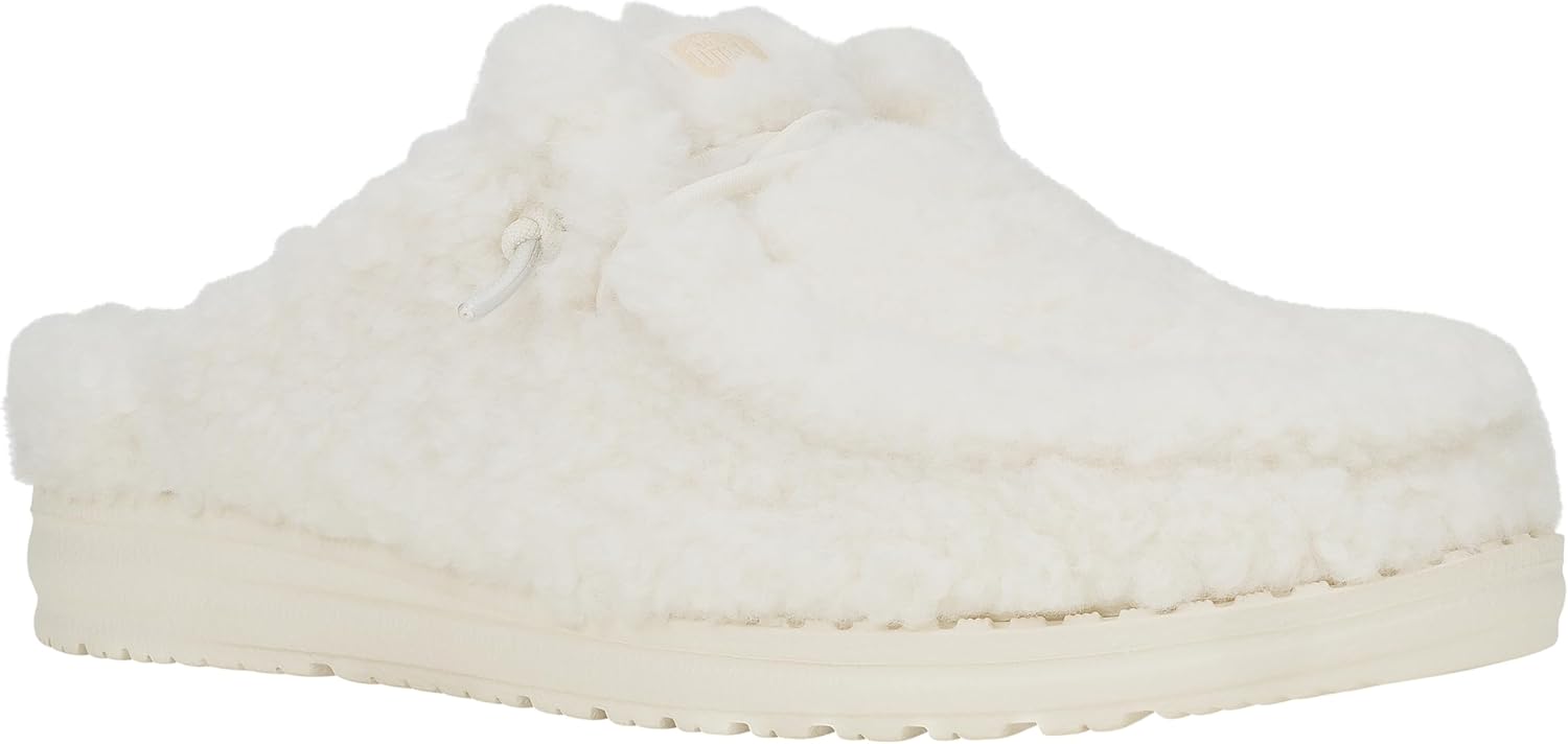 HEYDUDE Wendy Slipper - Cozy Egret - Image 9
