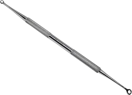 Removedor de puntos negros, removedor de espinillas, extractor de comedonas, herramienta para el acné, Komedon de doble cara, suave al tacto y