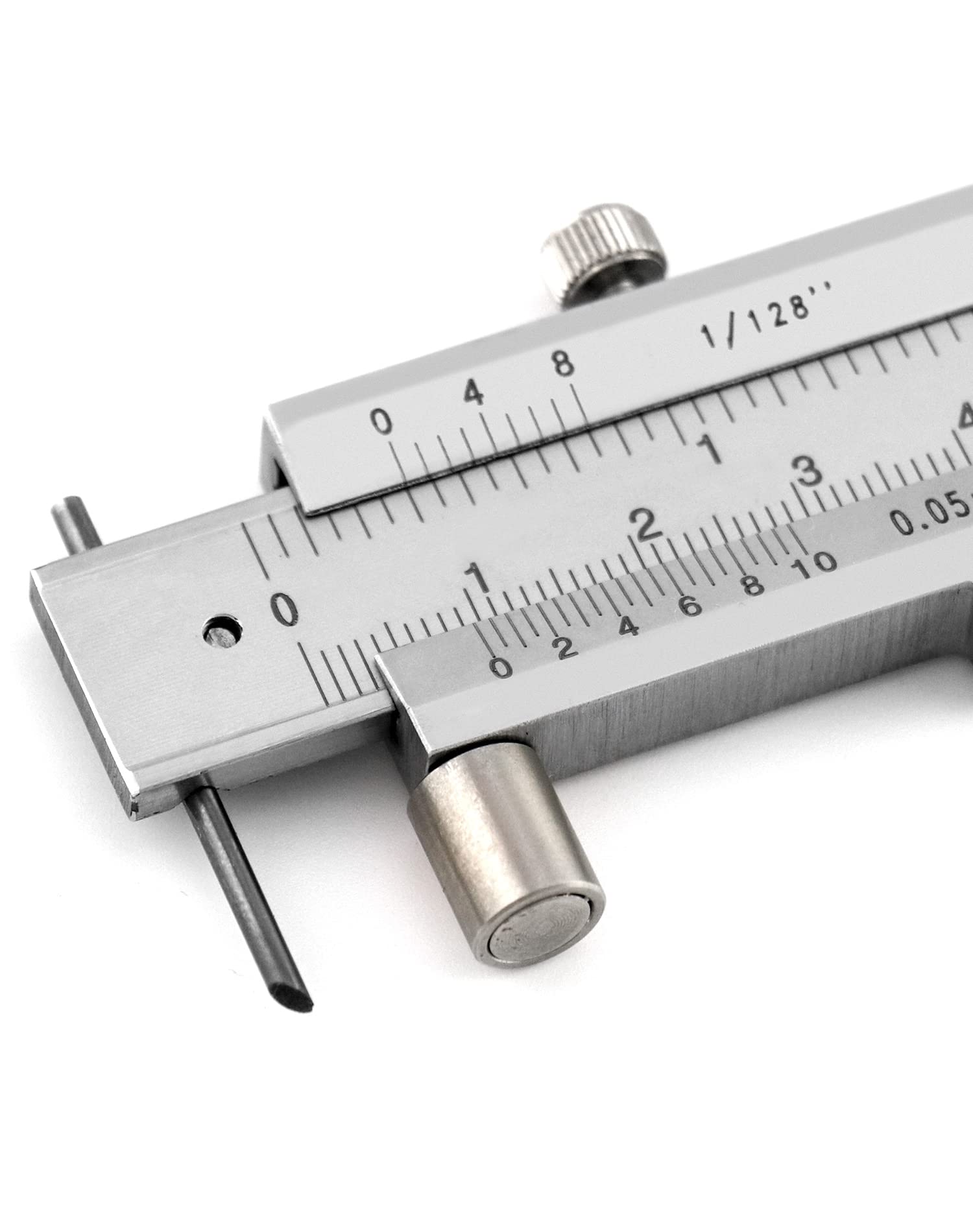 Calibrador Vernier 0-20 cm Acero Inoxidable Herramientas de Marcado