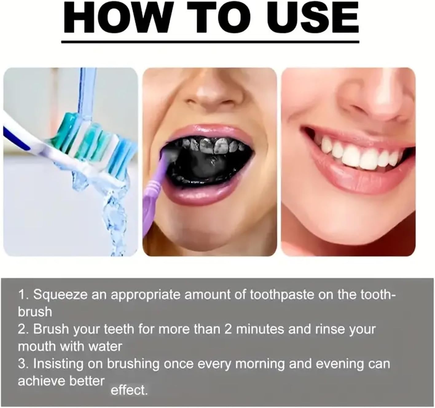 Snow hydroxyapatite Tooth whitening Toothpaste, 10% nHAP, 100g Snow whitening Toothpaste.