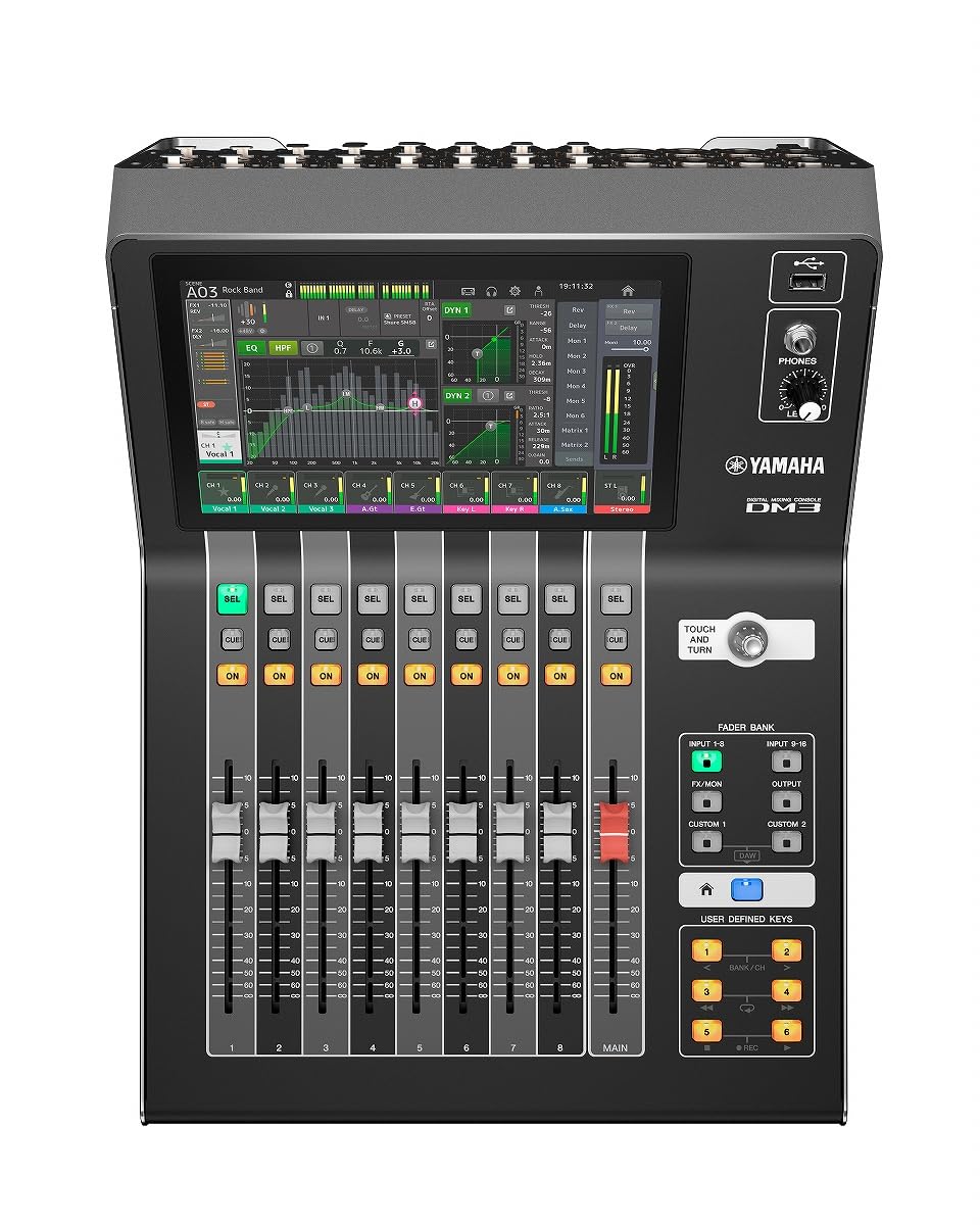 Amazon.co.jp: ヤマハ YAMAHA コンパクトデジタルミキサー DM3 ダンテ 
