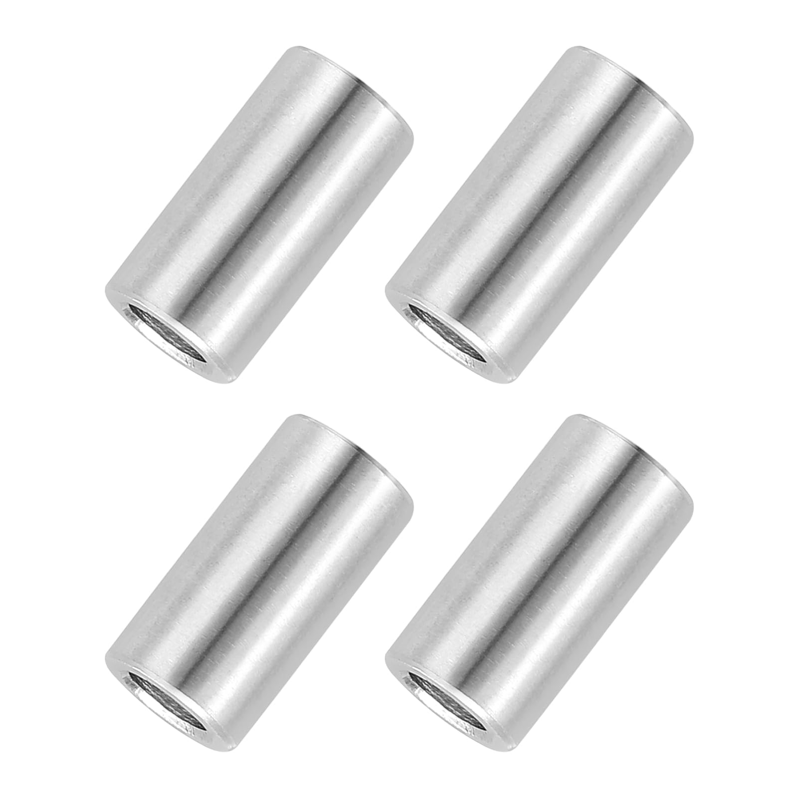 PATIKIL 4 Pcs Stainless Steel Spacers