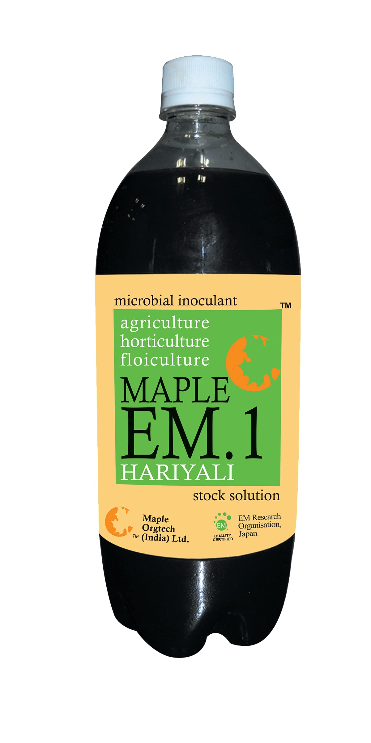 Maple Em.1 Hariyali (1 Litre ) Pack Of 1