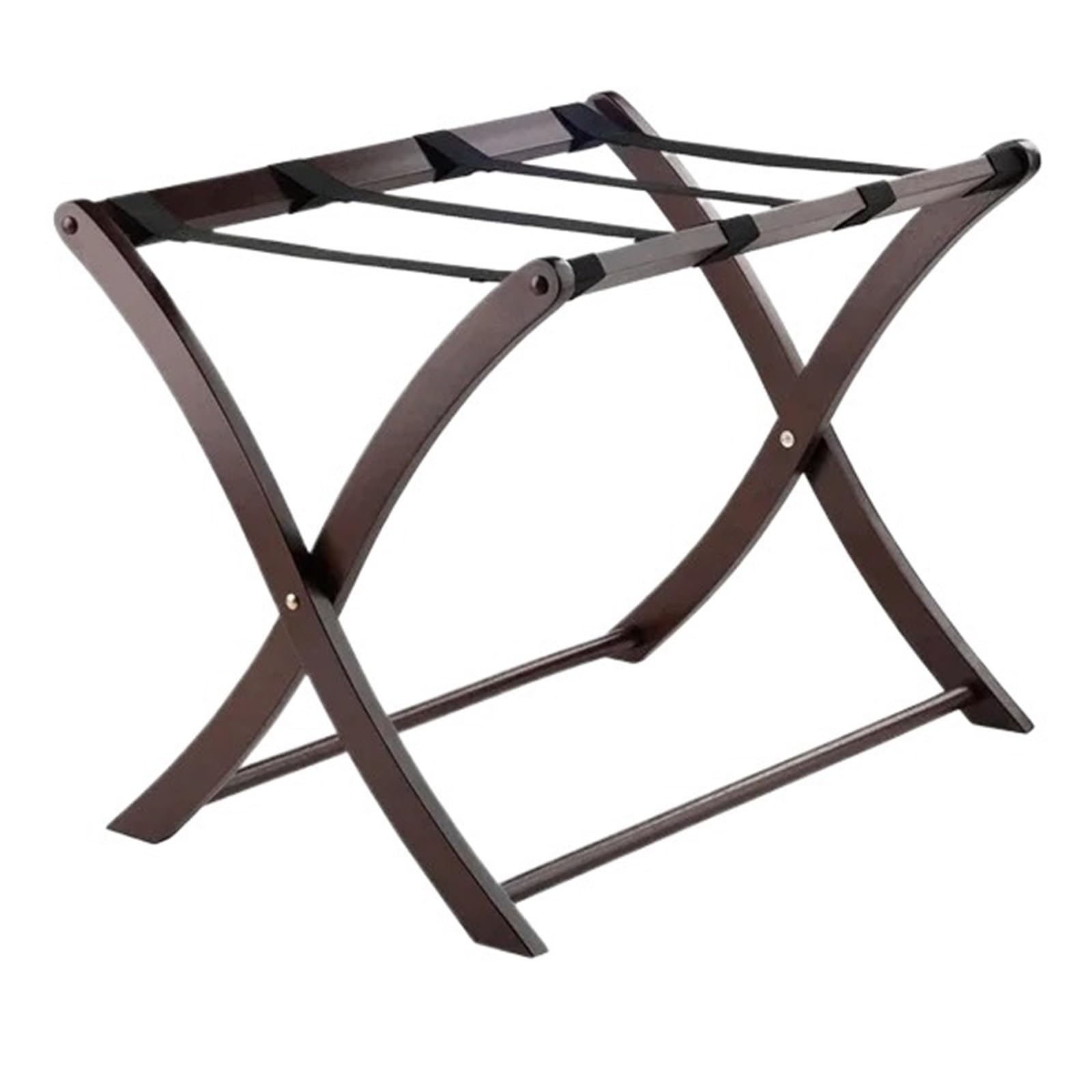 YShiuoL Luggage Rack Hotel，Bedroom Furniture Suitcase Stand Rack Heavy Duty Baggage Holder Folding Luggage
