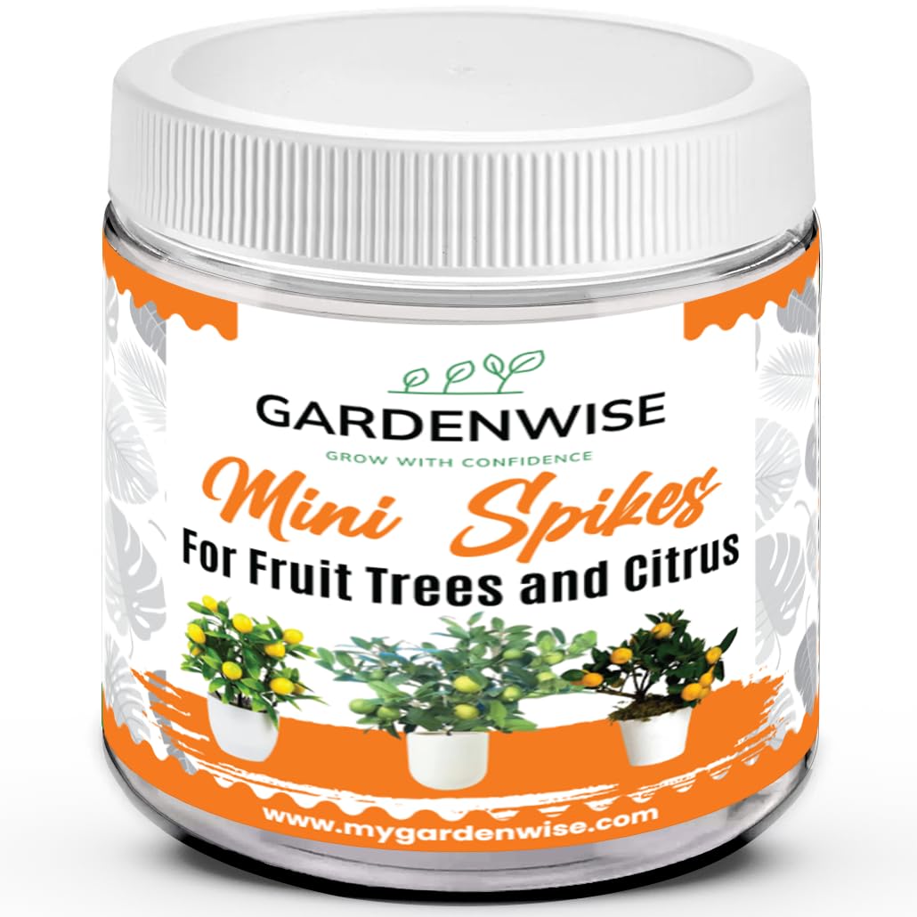 Amazon.com : GARDENWISE Mini Spikes - Plant Food Spikes for Long