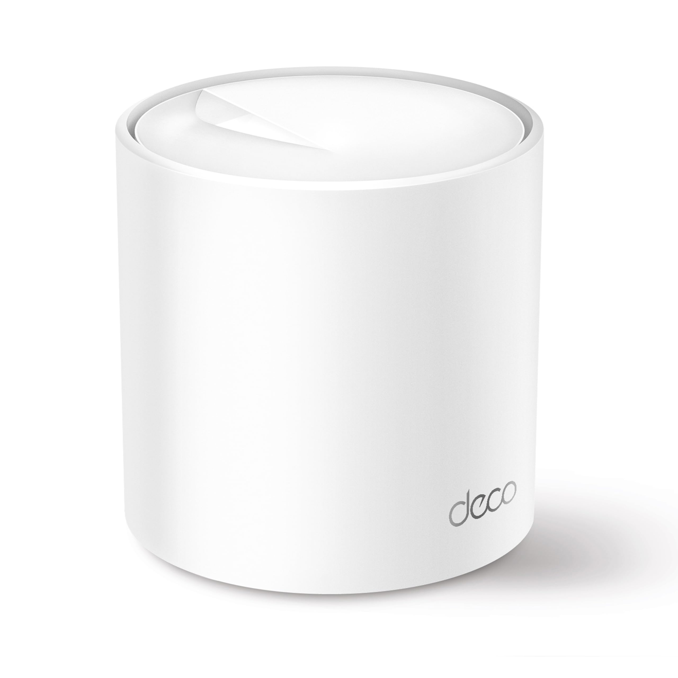 TP-Link Deco X50 Mesh WLAN Set (1 Pack), Wi-Fi 6 AX3000 Dual Band Router & Repeater, 3X Gigabit Ports, Zusatzeinheit, empfohlen für Häuser mit 1-2 Schlafzimmern, Umfassender Jugendschutz, WPA3