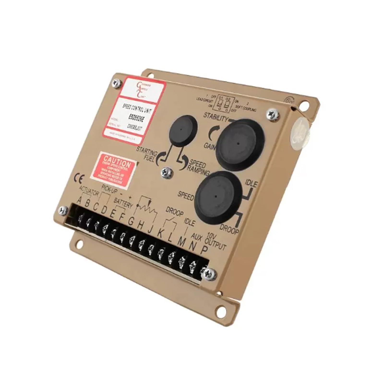 NURUGURE ESD5526E Diesel Generator Electronic Governor Speed Controller Industrial Part for Genset