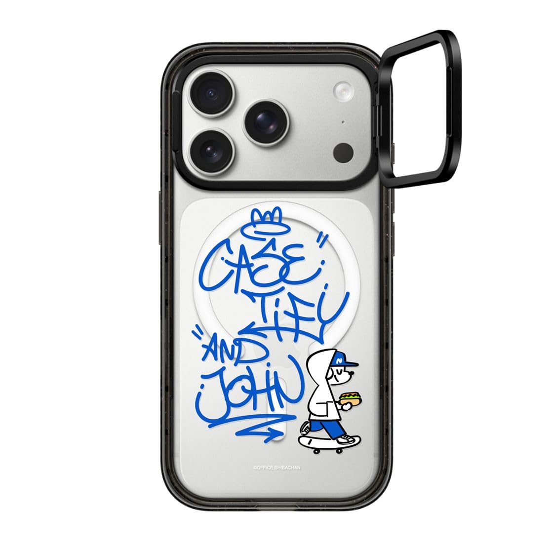 Amazon.co.jp: CASETiFY インパクト リングスタンド iPhone 17 Pro