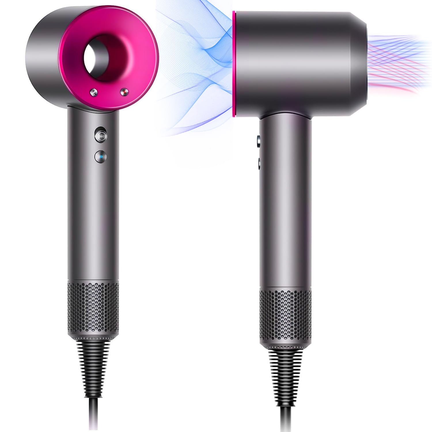 Professional Ionic Hair Dryer, Powerful 1600W and 110,000 RPM Blow Dryer (Sold Out)