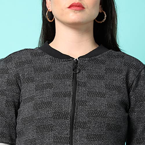 Image of Women's Cotton Jacket Relaxed Fit For Casual Wear | Full Sleeve | Stylish Wear Cotton Jacket Crafted With Comfort Fit And High Performance For Everyday Wear