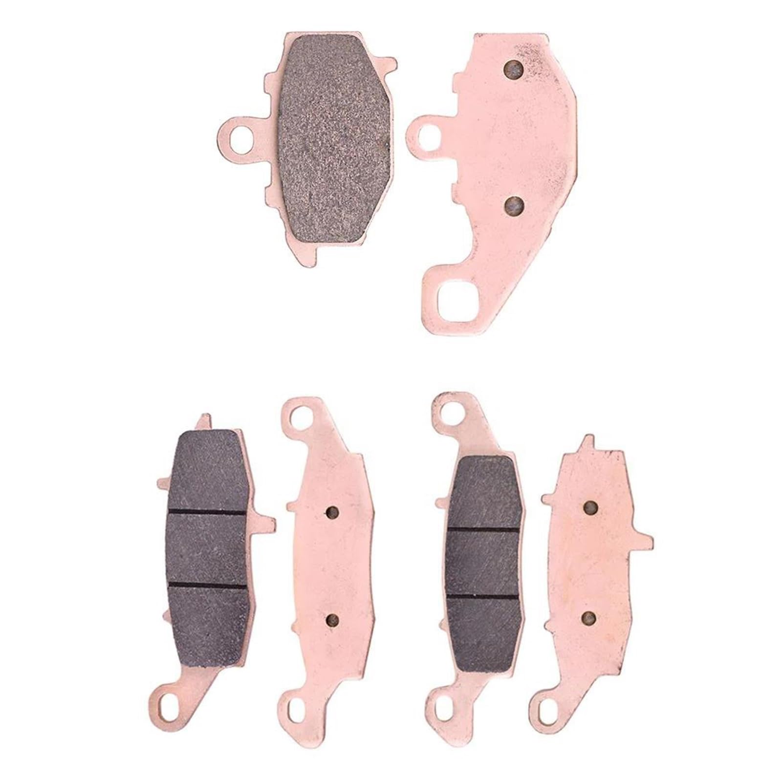 Plaquettes de frein de rechange Kawasaki ZR400 ZRX 400 E3 moto