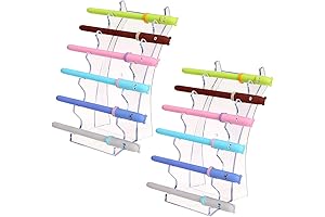 Hipiwe Acrylic Brush Holder Stand: A Versatile Organizer for Your Brushes