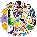 29 Adventure Time con Finn e Jake Time Cartoon Anime Valigia Valigia Skateboard Laptop Frigorifero Adesivi