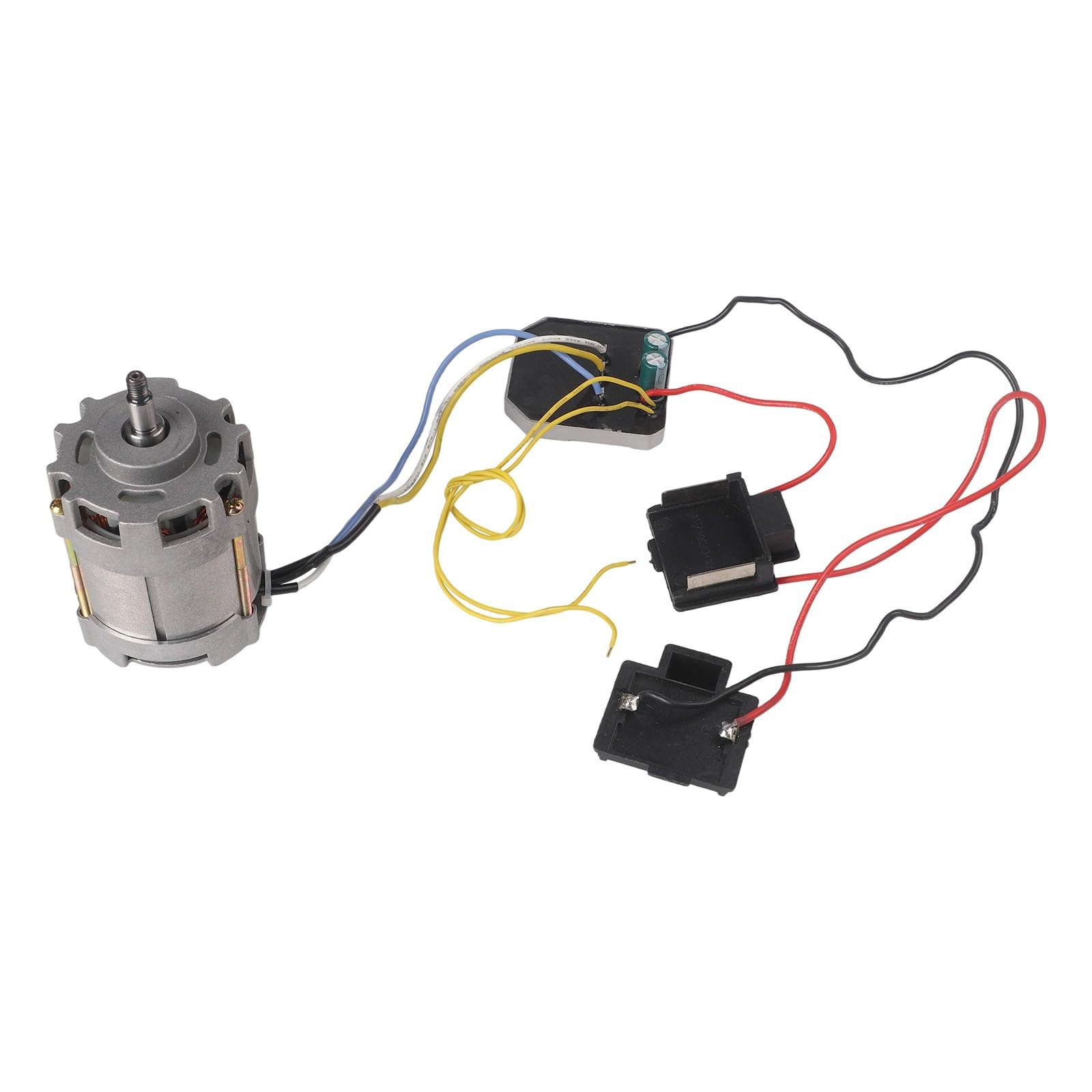 EasyByMall Scheda di controllo elettrica dell'Assemblea del motore della sega a catena per la motosega della batteria al litio da 16 pollici, parte di ricambio
