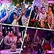 Joycabin 12 Stück LED Leuchtstäbe, Knicklichter, Leuchtwedel Party Set mit Multicolor Licht, Glasfaser Leuchtstab für Kinder Weihnachten, Party, Konzert, Hochzeit