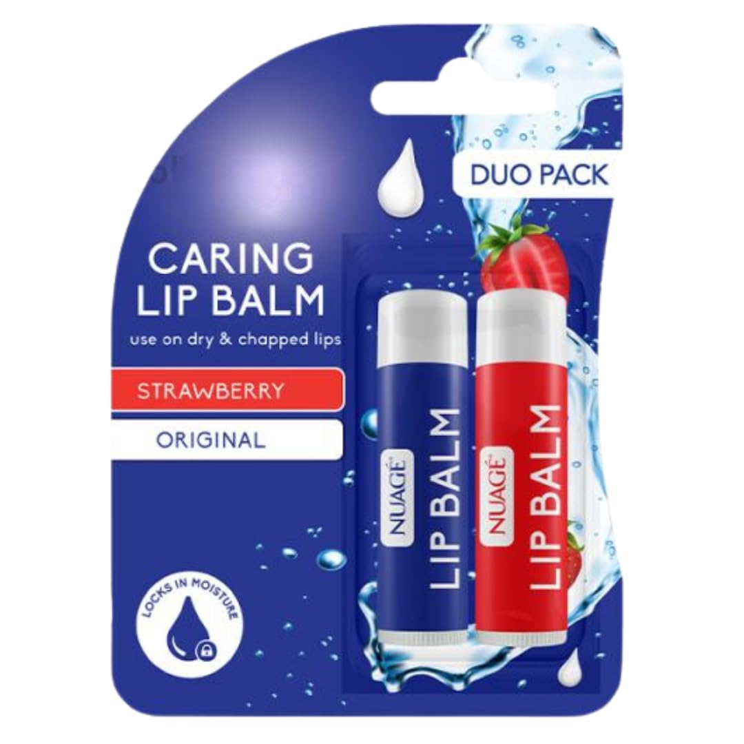 SOTL® Assorted Caring Lip Balm Hydrating, Nourishing, Moisturizing, Long-Lasting Lip Care for Soft and Smooth Lips Pack Of 2
